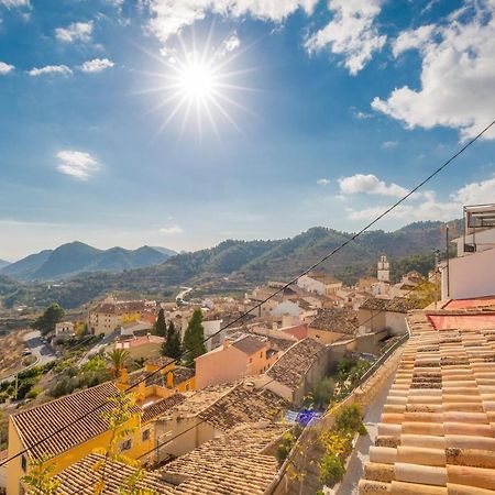 Casa Marcelino Y Pepa Rosa Villa Sella Екстериор снимка