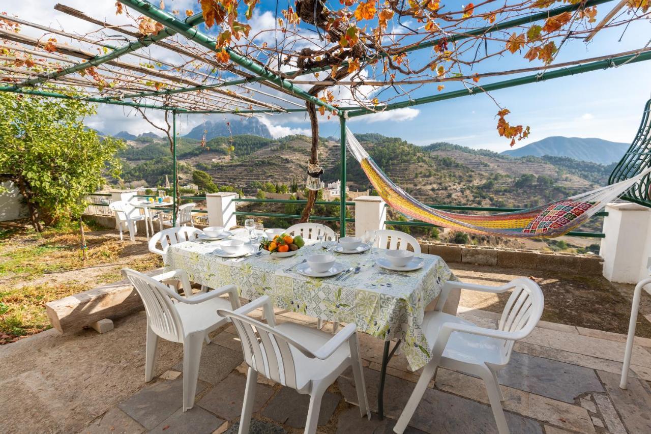 Casa Marcelino Y Pepa Rosa Villa Sella Екстериор снимка