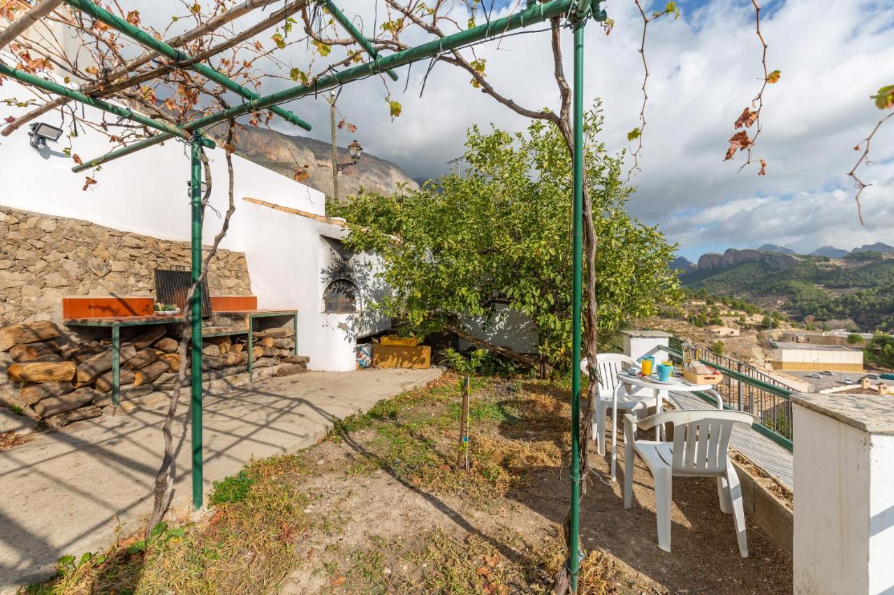 Casa Marcelino Y Pepa Rosa Villa Sella Екстериор снимка