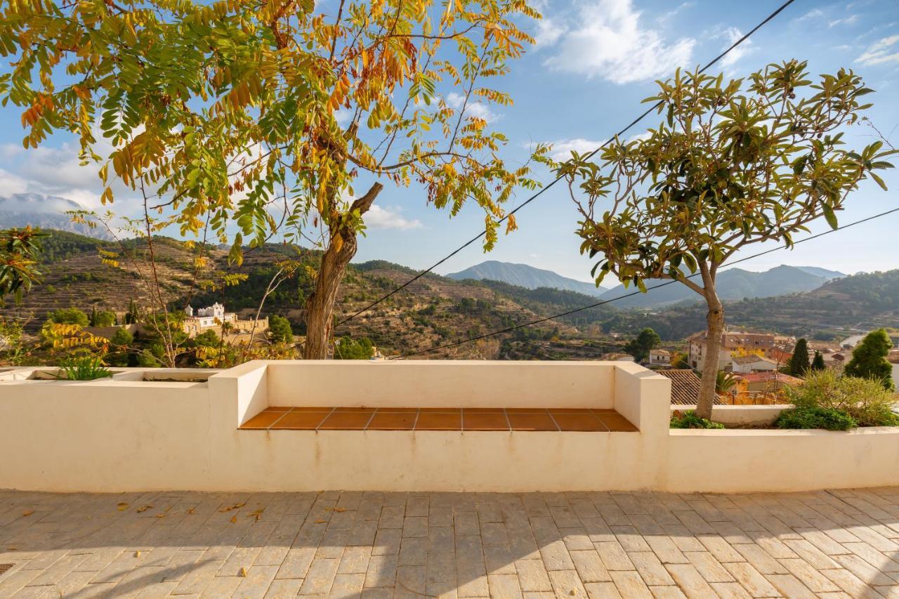 Casa Marcelino Y Pepa Rosa Villa Sella Екстериор снимка