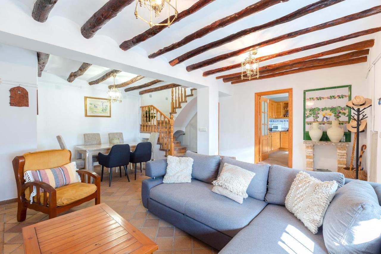 Casa Marcelino Y Pepa Rosa Villa Sella Екстериор снимка