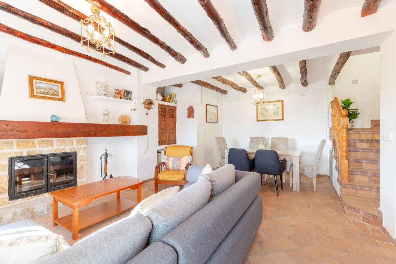 Casa Marcelino Y Pepa Rosa Villa Sella Екстериор снимка