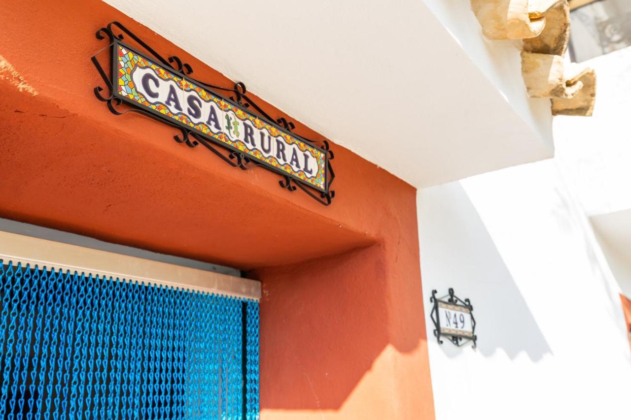 Casa Marcelino Y Pepa Rosa Villa Sella Екстериор снимка