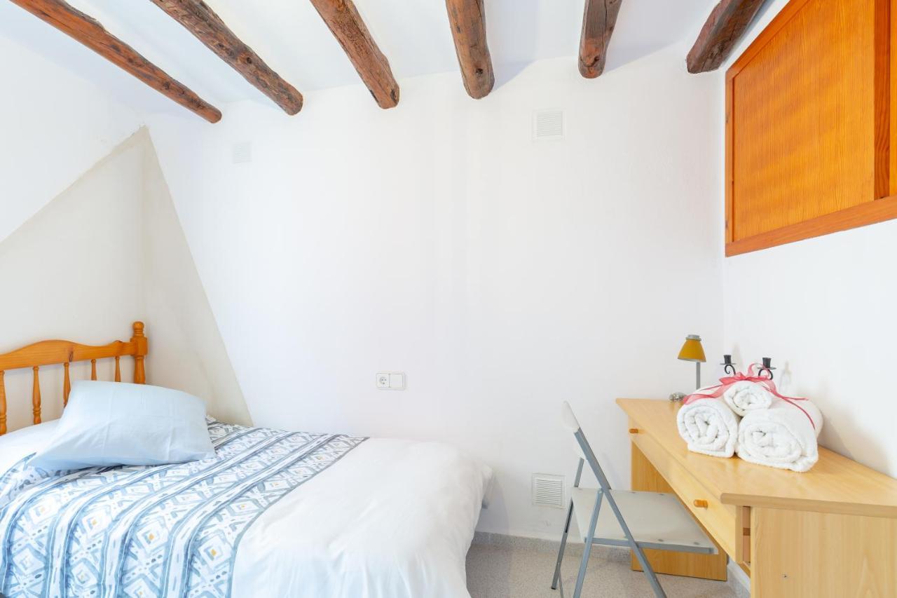 Casa Marcelino Y Pepa Rosa Villa Sella Екстериор снимка