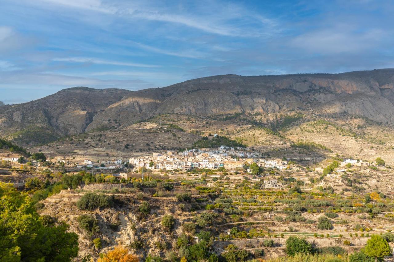 Casa Marcelino Y Pepa Rosa Villa Sella Екстериор снимка