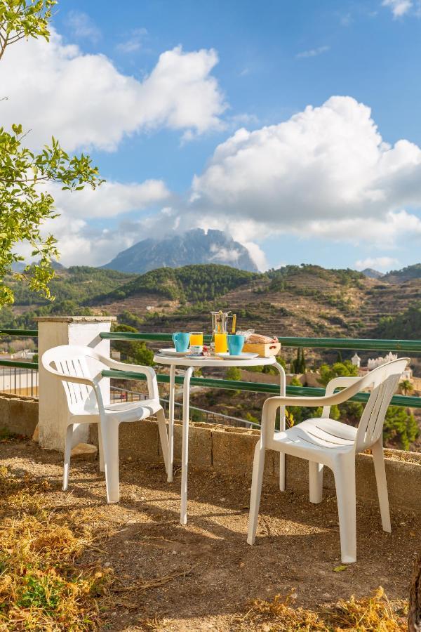 Casa Marcelino Y Pepa Rosa Villa Sella Екстериор снимка