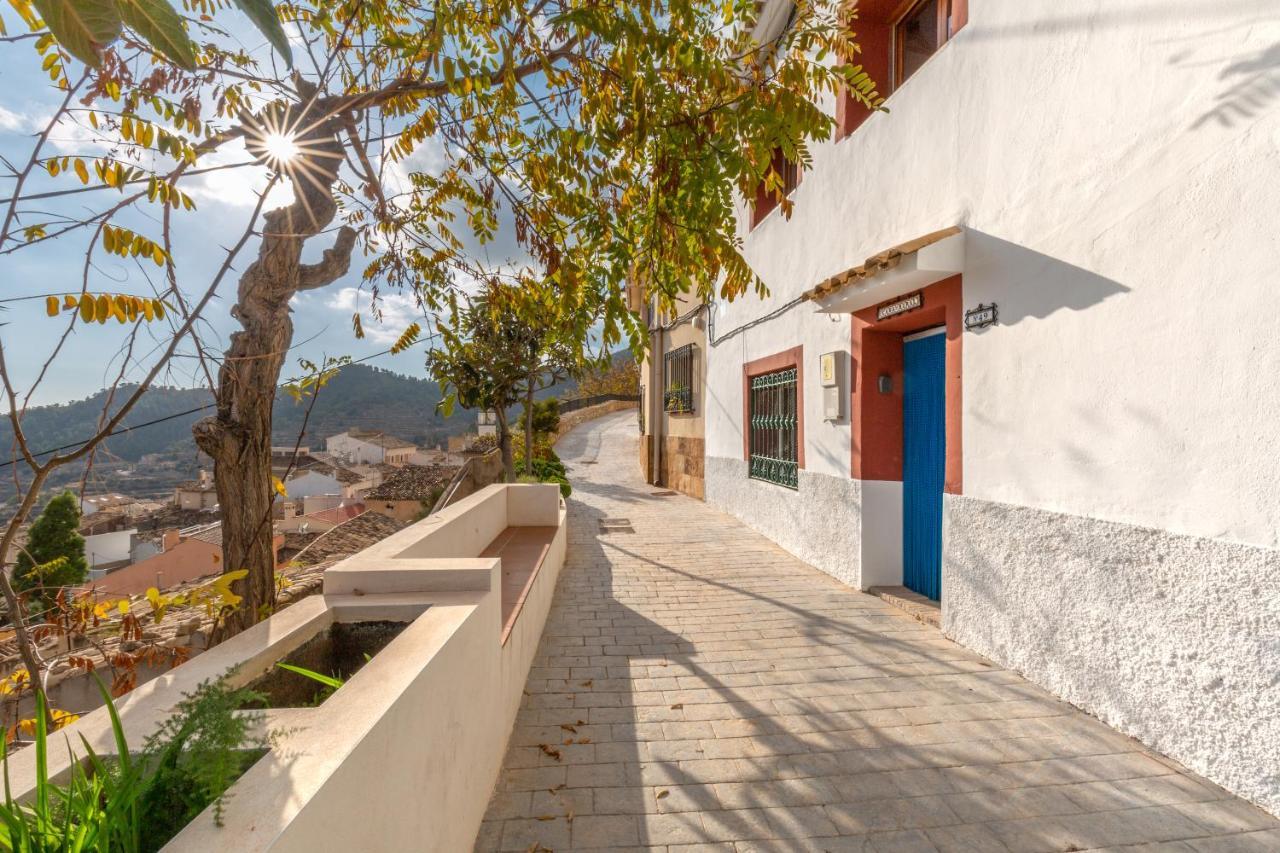 Casa Marcelino Y Pepa Rosa Villa Sella Екстериор снимка