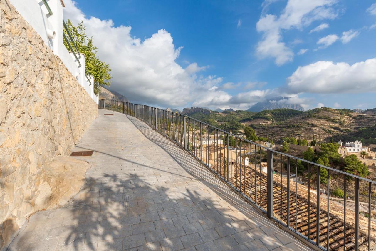 Casa Marcelino Y Pepa Rosa Villa Sella Екстериор снимка