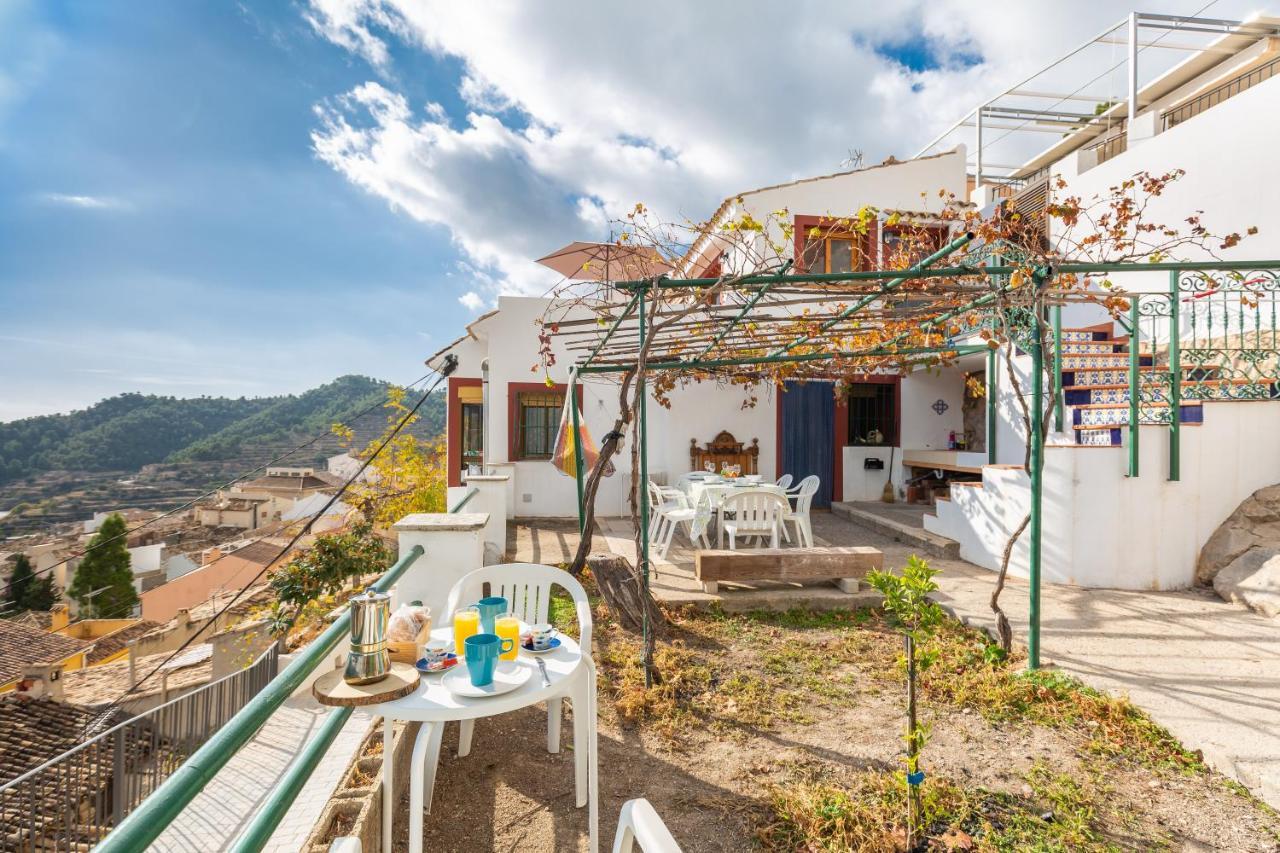Casa Marcelino Y Pepa Rosa Villa Sella Екстериор снимка