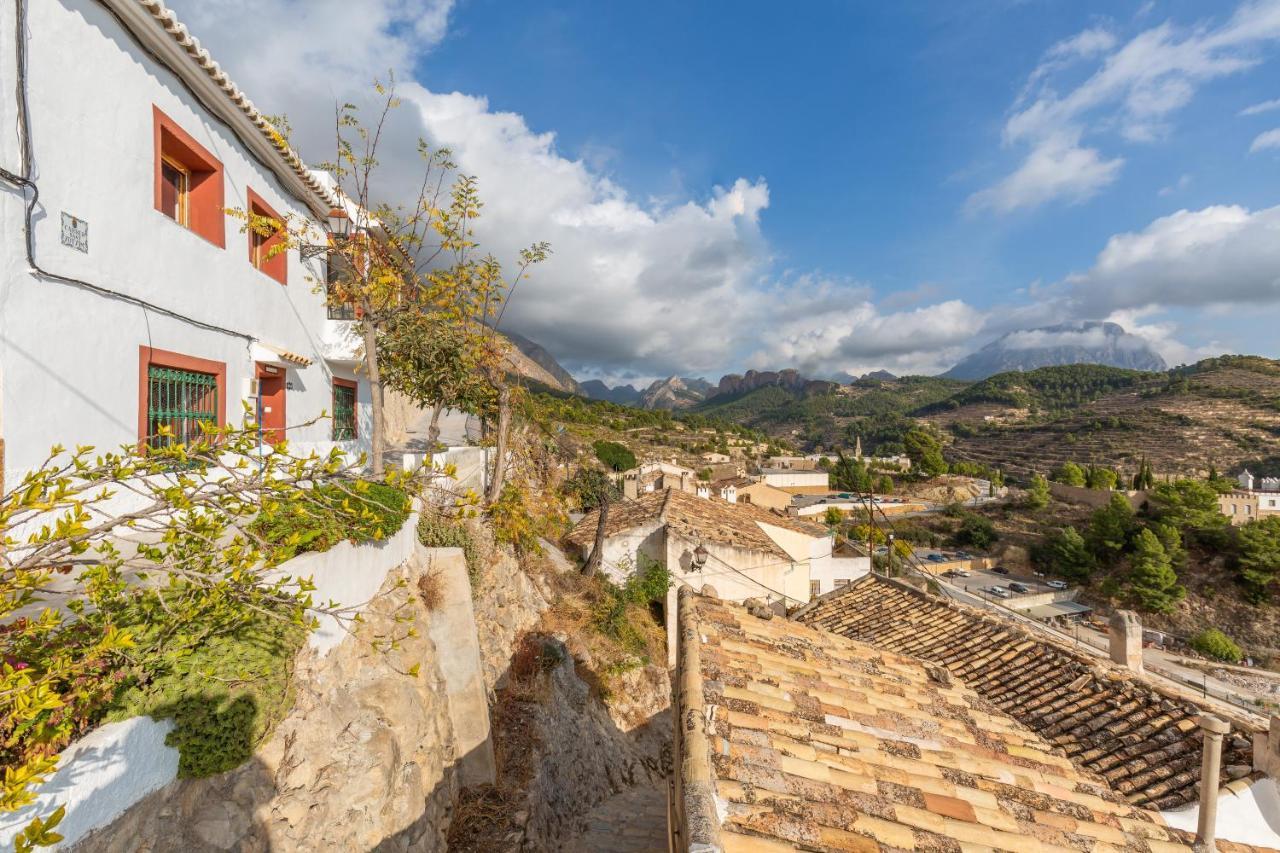 Casa Marcelino Y Pepa Rosa Villa Sella Екстериор снимка