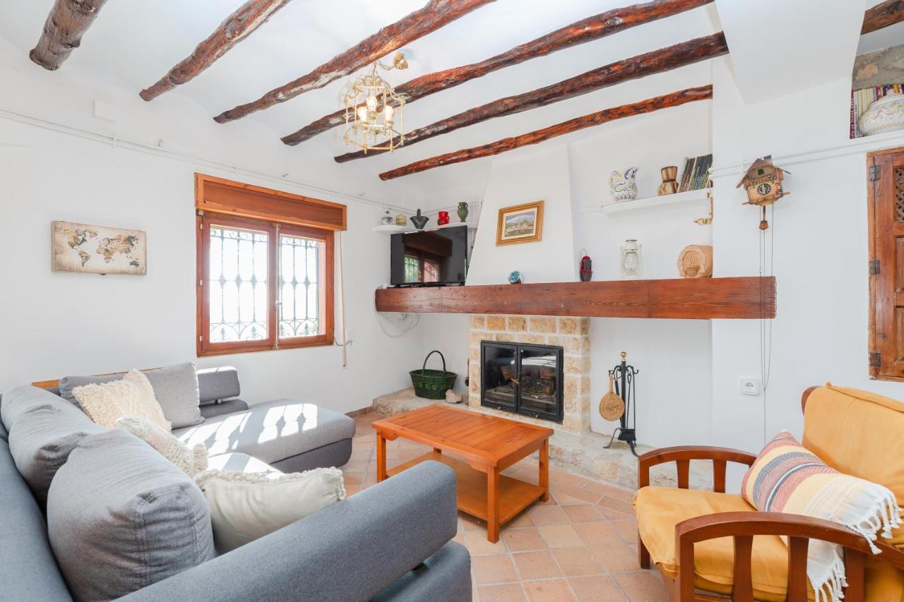 Casa Marcelino Y Pepa Rosa Villa Sella Екстериор снимка