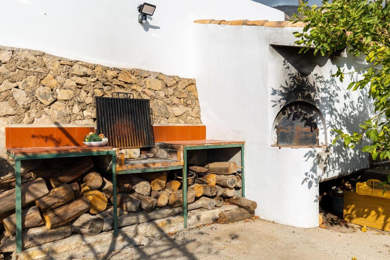 Casa Marcelino Y Pepa Rosa Villa Sella Екстериор снимка