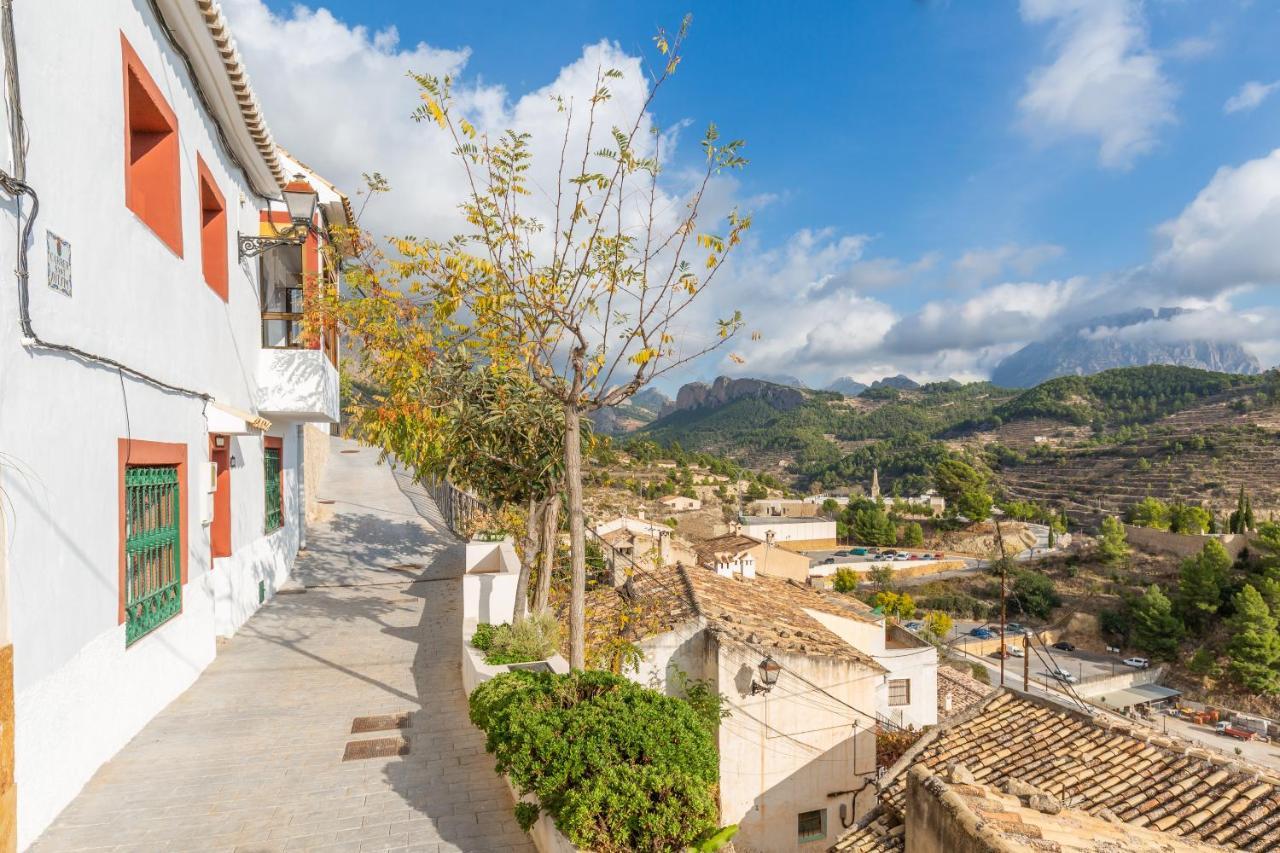Casa Marcelino Y Pepa Rosa Villa Sella Екстериор снимка