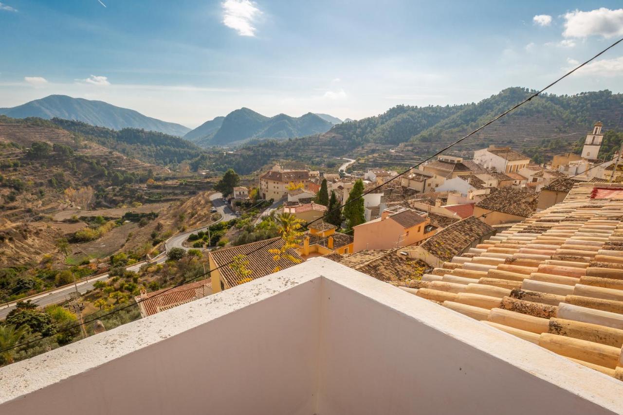Casa Marcelino Y Pepa Rosa Villa Sella Екстериор снимка